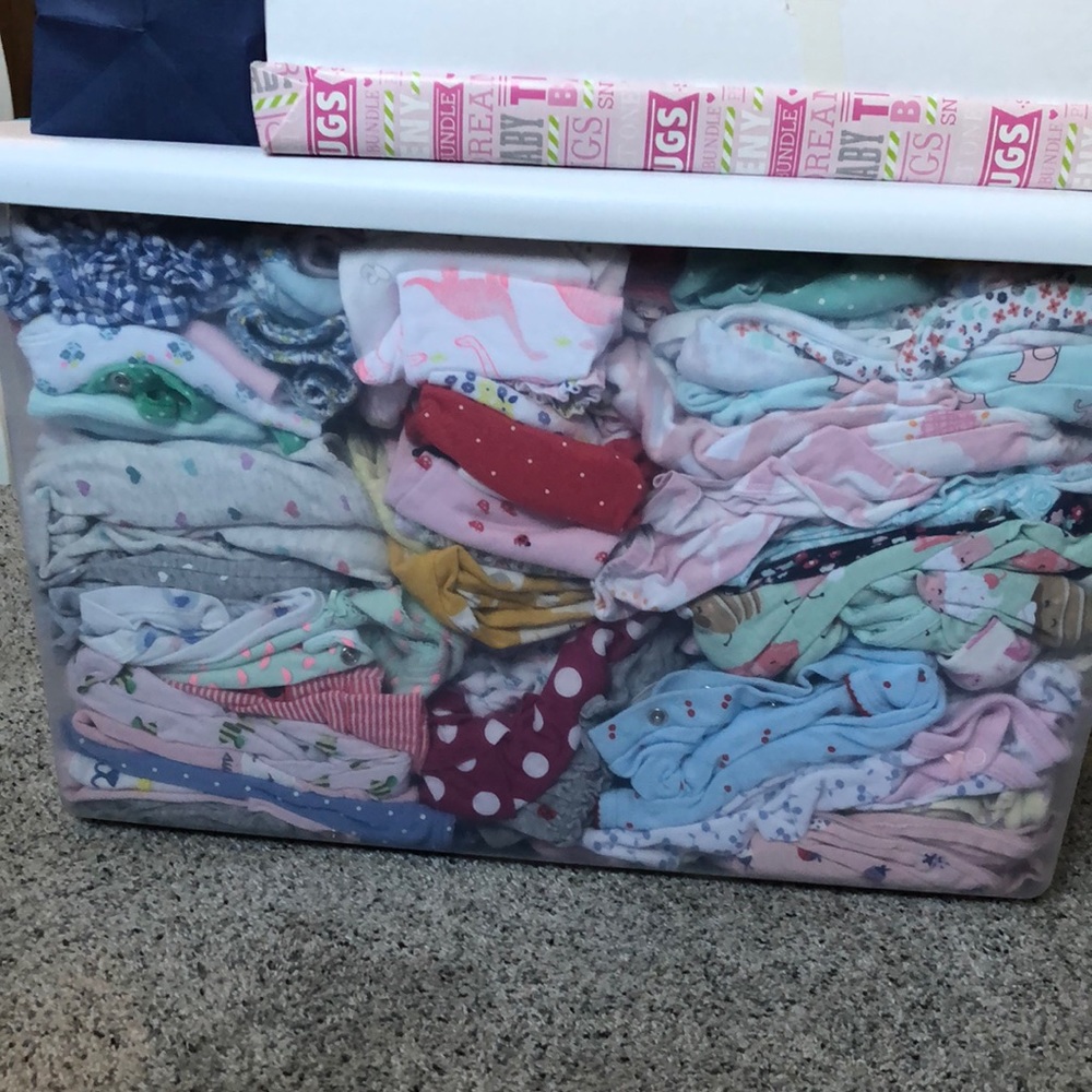 Baby Girl Mystery Box - Spring & Summer 9 Month 9m